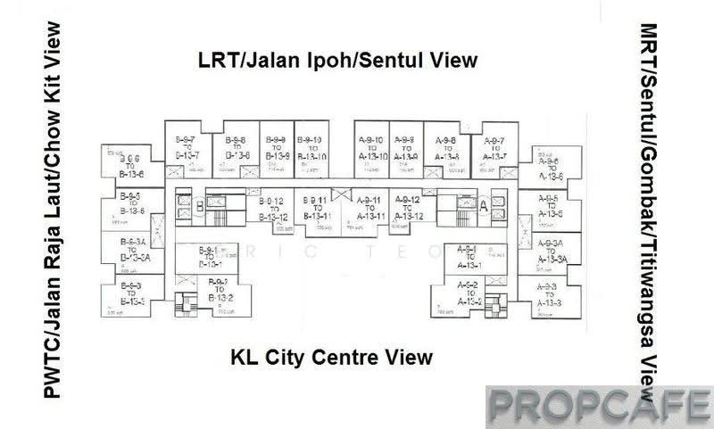 Service Residence for Rent at TR Residence - Eric Teoh - PropertyGuru.com.my