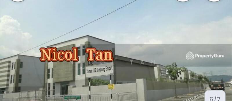 Gudang untuk Disewa di Simpang Ampat (Simpang Ampat) - Nicol Tan - Exterior - PropertyGuru.com.my