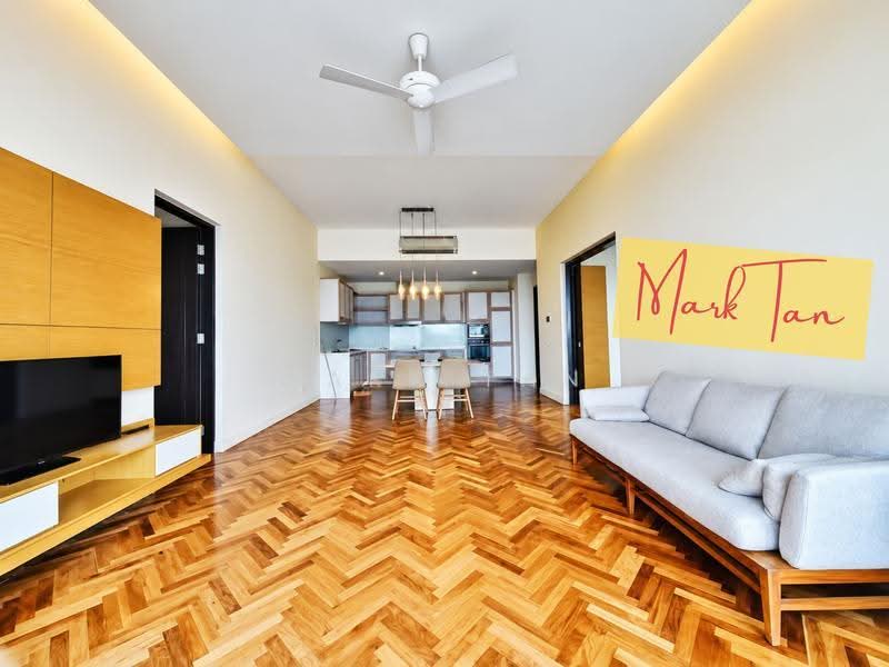 Kondominium untuk Dijual di Quayside Seafront Resort Condominiums - Mark Tan - Living Room - PropertyGuru.com.my