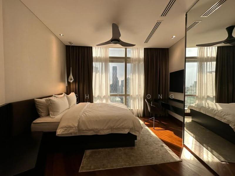 Service Residence for Sale at Banyan Tree Signatures - Michael Kong Kang Wei - Bedroom - PropertyGuru.com.my