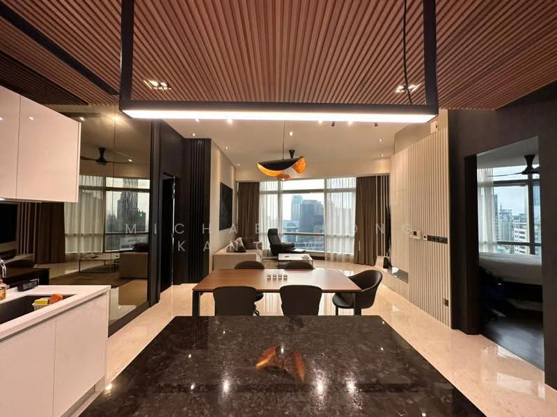 Service Residence for Sale at Banyan Tree Signatures - Michael Kong Kang Wei - Kitchen - PropertyGuru.com.my