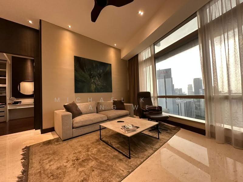 Service Residence for Sale at Banyan Tree Signatures - Michael Kong Kang Wei - Living Room - PropertyGuru.com.my