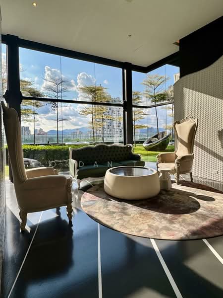Service Residence for Rent at Arte Mont Kiara - Jordan Tang - Living Room - PropertyGuru.com.my