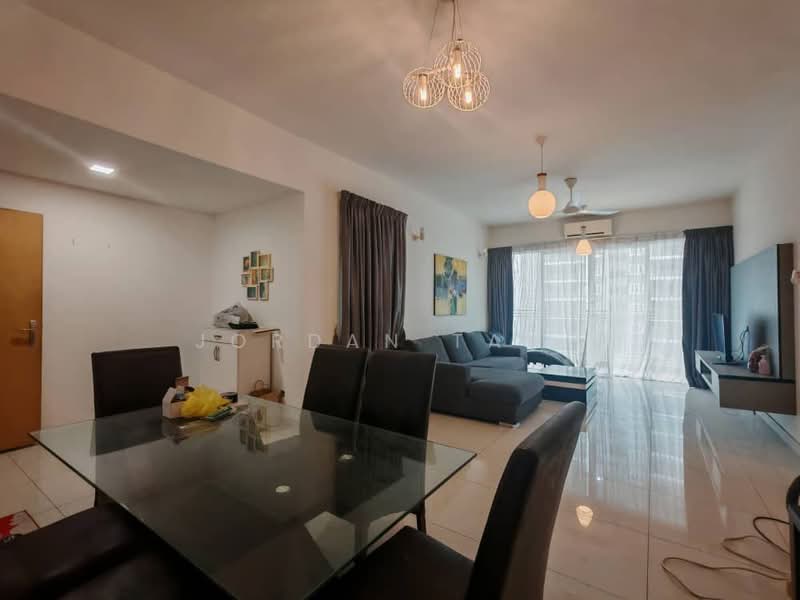 Condominium for Sale at Ceriaan Kiara - Jordan Tang - Living Room - PropertyGuru.com.my