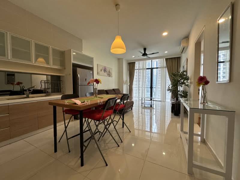 Condominium for Rent at Mirage Residence - Kimmin Low - Living Room - PropertyGuru.com.my