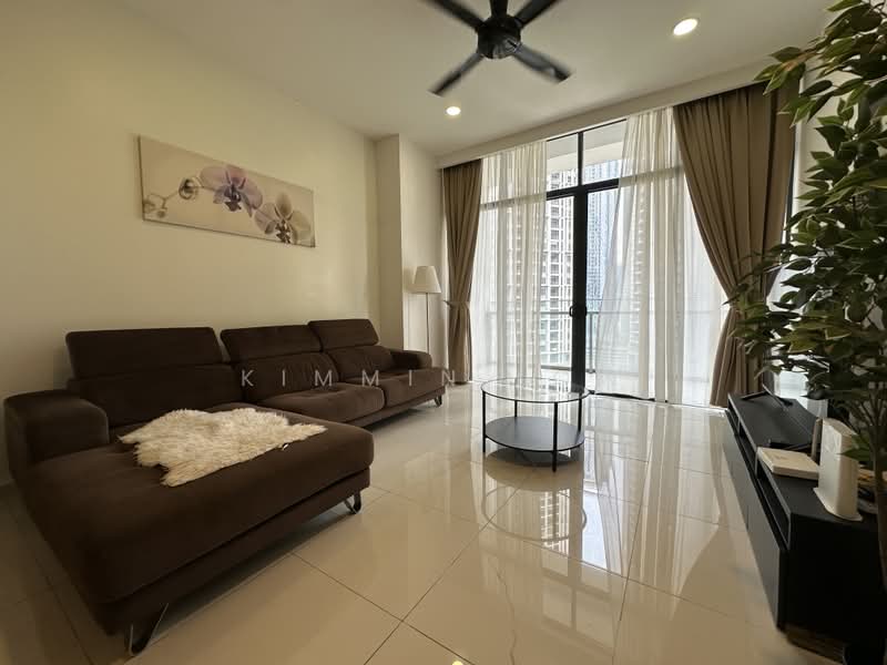 Condominium for Rent at Mirage Residence - Kimmin Low - Living Room - PropertyGuru.com.my