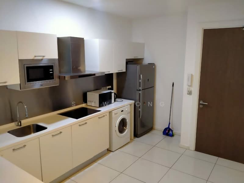 Servis Apartment untuk Disewa di M Suites - Siew Fong Chik - Kitchen - PropertyGuru.com.my
