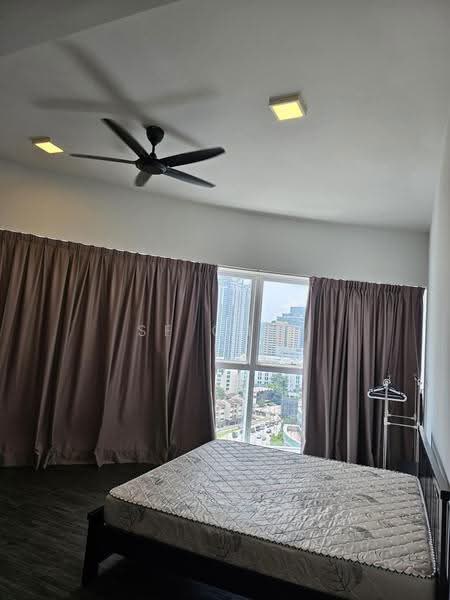 Service Residence for Rent at M Suites - Siew Fong Chik - Bedroom - PropertyGuru.com.my