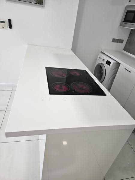 Service Residence for Rent at M Suites - Siew Fong Chik - Kitchen - PropertyGuru.com.my