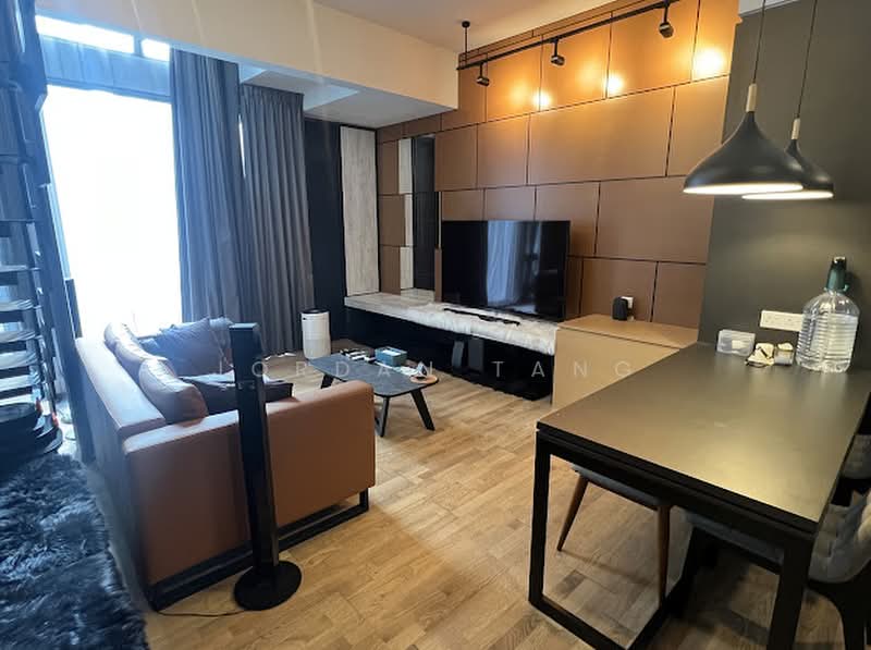 Kondominium untuk Dijual di Twy Duplex Condos - Jordan Tang - Living Room - PropertyGuru.com.my