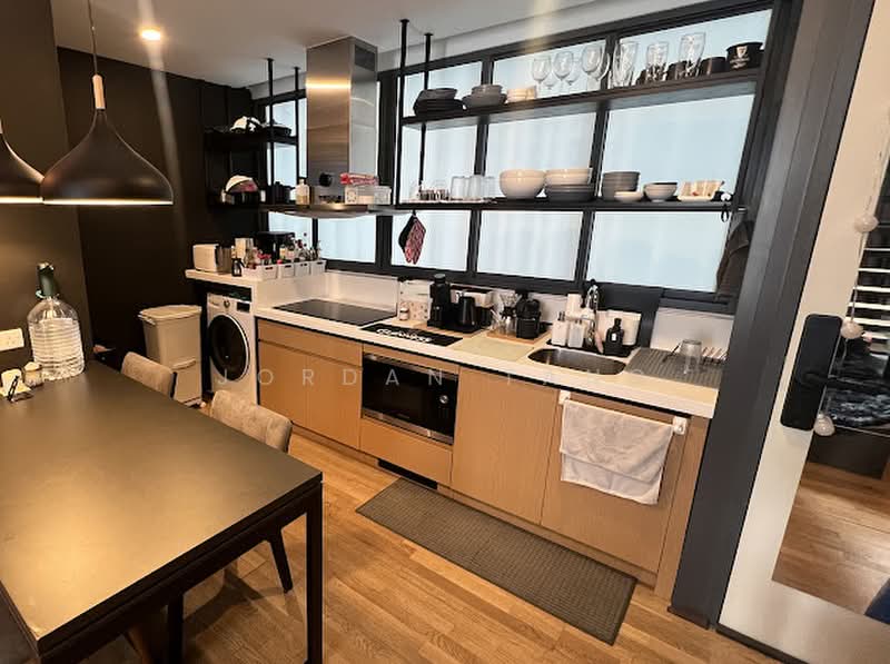 Kondominium untuk Dijual di Twy Duplex Condos - Jordan Tang - Kitchen - PropertyGuru.com.my