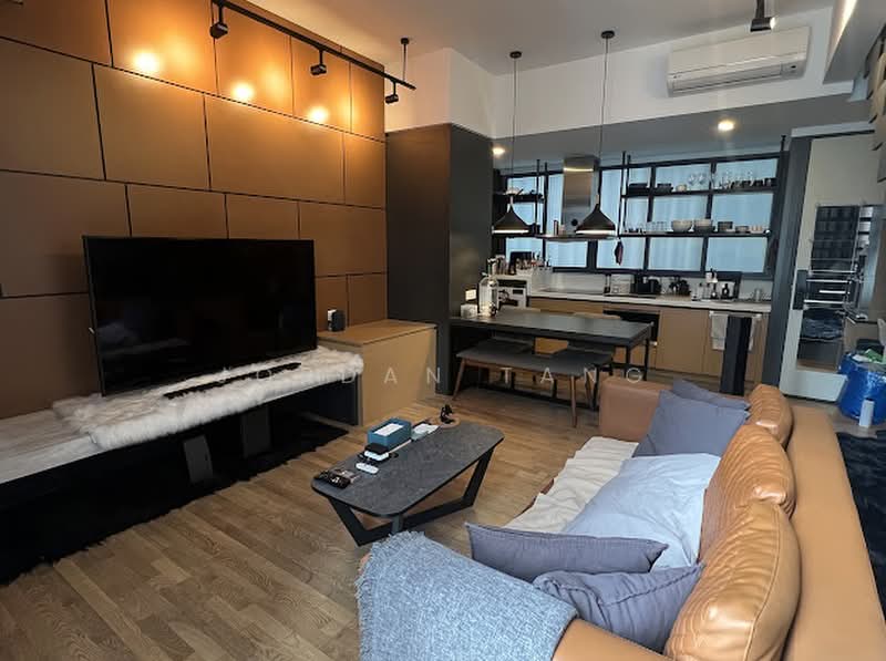 Kondominium untuk Dijual di Twy Duplex Condos - Jordan Tang - Living Room - PropertyGuru.com.my