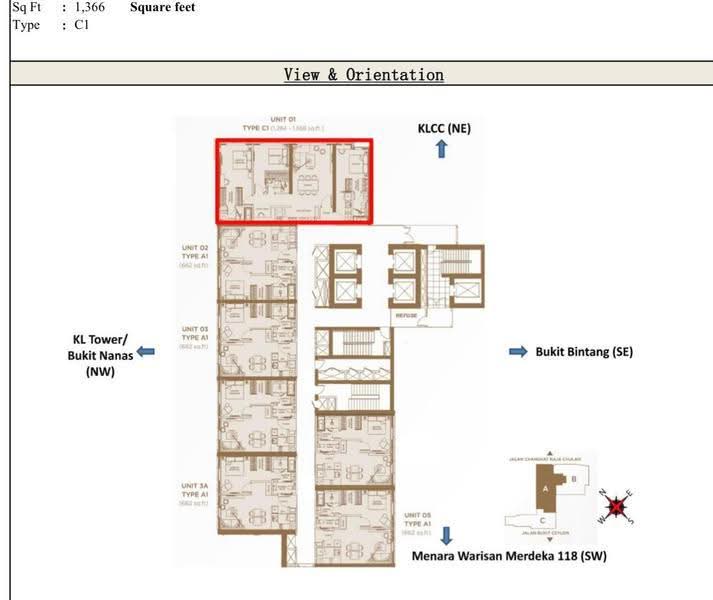 Service Residence for Sale at Pavilion Ceylon Hill - Sue . - PropertyGuru.com.my