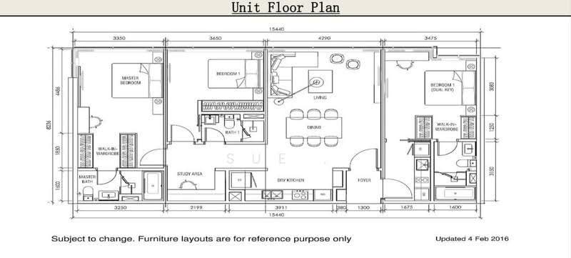 Service Residence for Sale at Pavilion Ceylon Hill - Sue . - PropertyGuru.com.my