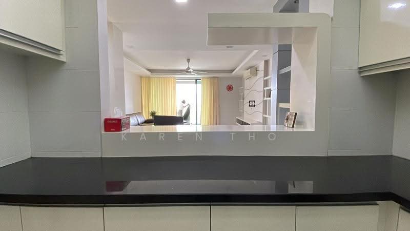 Condominium for Rent at Papillon Desahill Condominium - Karen Tho - Living Room - PropertyGuru.com.my