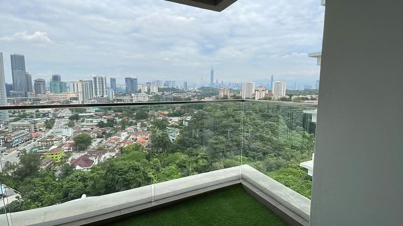 Condominium for Rent at Papillon Desahill Condominium - Karen Tho - Balcony - PropertyGuru.com.my