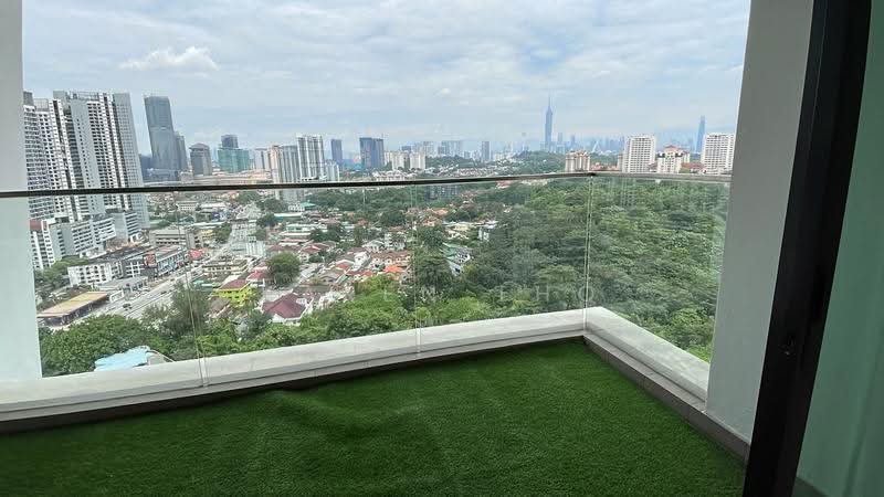 Condominium for Rent at Papillon Desahill Condominium - Karen Tho - Balcony - PropertyGuru.com.my