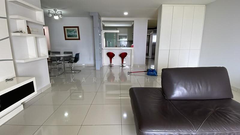 Condominium for Rent at Papillon Desahill Condominium - Karen Tho - Living Room - PropertyGuru.com.my