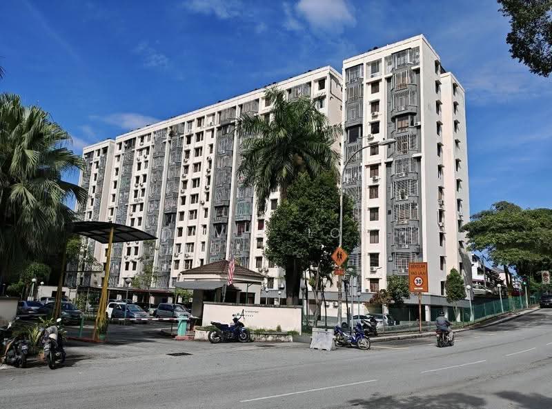 Pangsapuri untuk Disewa di Pangsapuri Angsa - David Low - Exterior - PropertyGuru.com.my