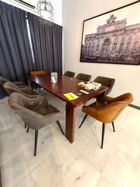 2.5-storey Terraced House for Rent in Taman Esplanad (Bukit Jalil) - Mak Oliver - Dining Room - PropertyGuru.com.my