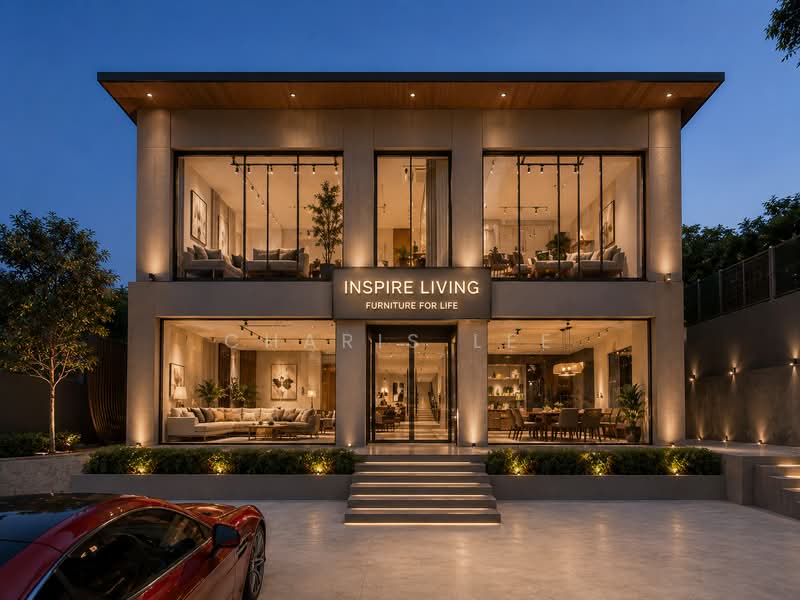 Banglo Komersial untuk Disewa di Bukit Bandaraya (Bangsar) - Charis Lee - Living Room - PropertyGuru.com.my