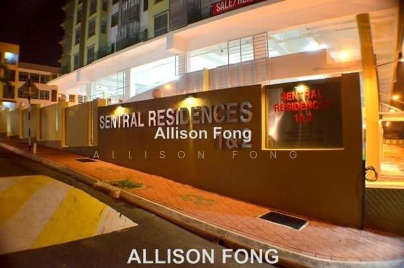 Apartment for Sale at Sentral Residences I & II - Allison Fong - PropertyGuru.com.my