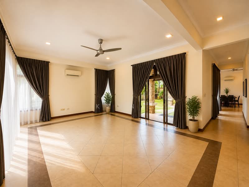Rumah Banglo untuk Dijual di Seksyen U1 (Glenmarie) - Kenny Chua - Living Room - PropertyGuru.com.my