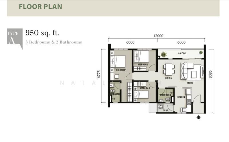 Kondominium untuk Dijual di Terraces Condominium - Natalie Lim - PropertyGuru.com.my