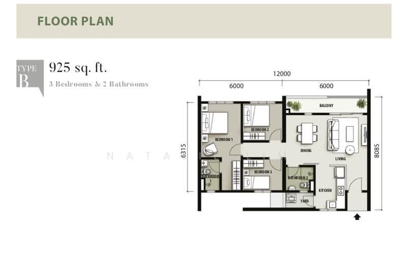 Kondominium untuk Dijual di Terraces Condominium - Natalie Lim - PropertyGuru.com.my