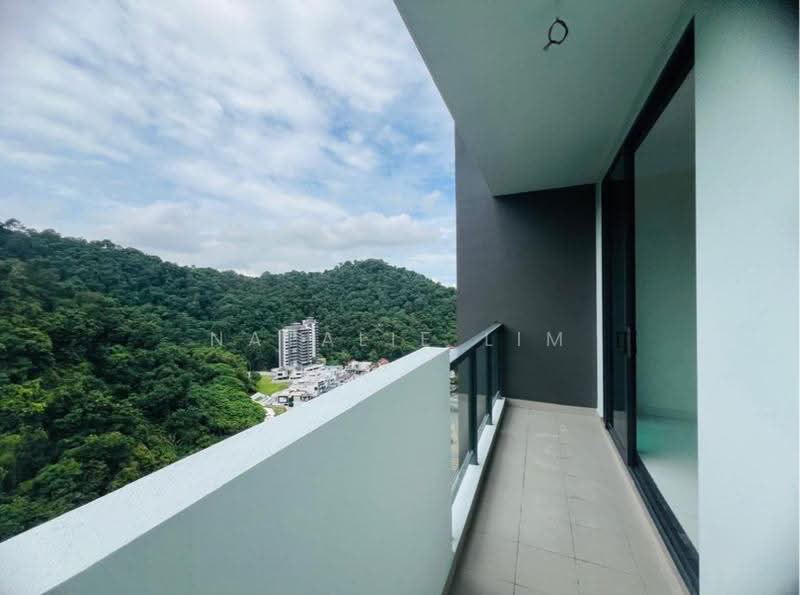 Kondominium untuk Dijual di Terraces Condominium - Natalie Lim - Balcony - PropertyGuru.com.my
