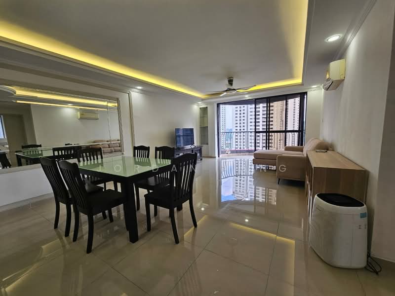 Condominium for Rent at Mont Kiara Palma - Jordan Tang - Living Room - PropertyGuru.com.my