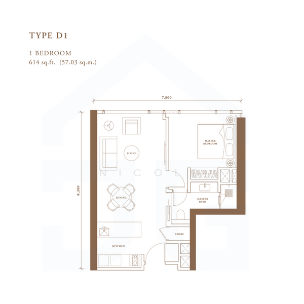 Servis Apartment untuk Dijual di Pavilion Damansara Heights - Nicole How - PropertyGuru.com.my