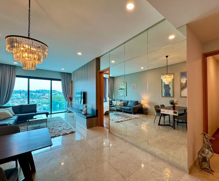 Service Residence for Sale at Damansara City Residency (DC Residensi) - TH Lee - Living Room - PropertyGuru.com.my
