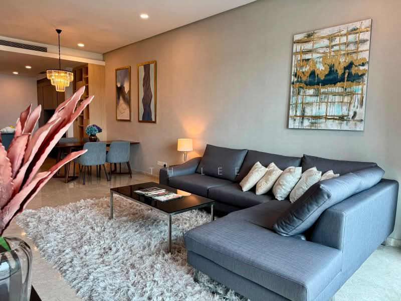 Service Residence for Sale at Damansara City Residency (DC Residensi) - TH Lee - Living Room - PropertyGuru.com.my