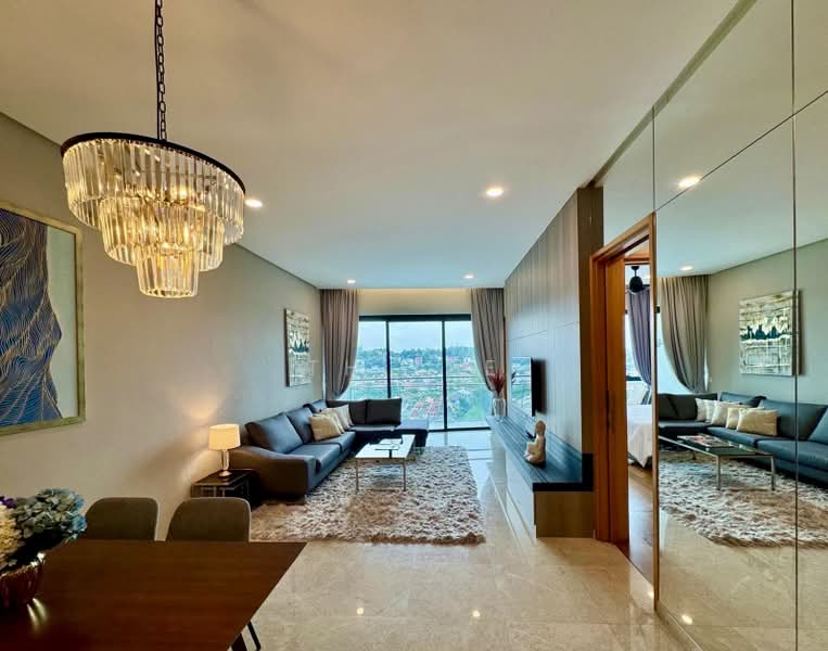 Service Residence for Sale at Damansara City Residency (DC Residensi) - TH Lee - Living Room - PropertyGuru.com.my