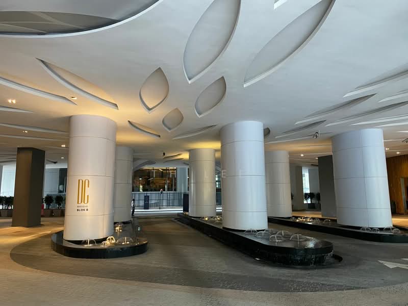 Service Residence for Sale at Damansara City Residency (DC Residensi) - TH Lee - Entrance - PropertyGuru.com.my