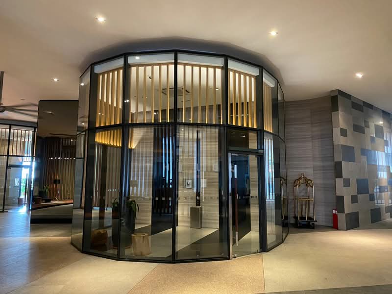 Service Residence for Sale at Damansara City Residency (DC Residensi) - TH Lee - Entrance - PropertyGuru.com.my