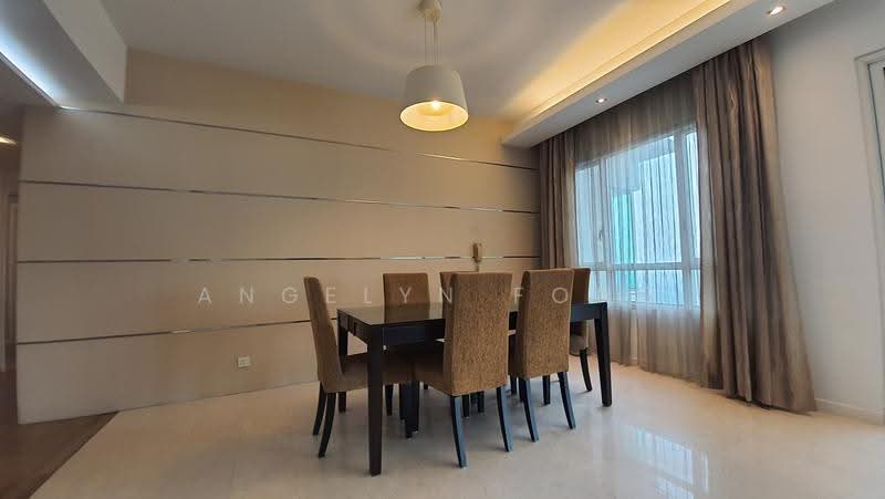 Kondominium untuk Dijual di Kiaraville - Angelyn Fong - Dining Room - PropertyGuru.com.my
