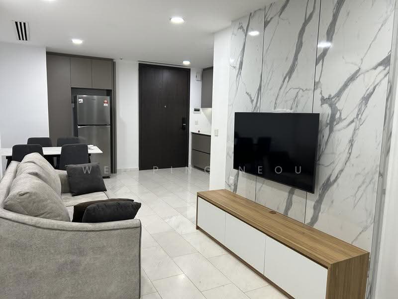 Service Residence for Sale at Eaton Residence - Wee Ping Neou - Living Room - PropertyGuru.com.my