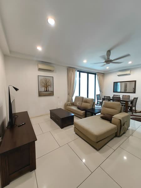 Condominium for Rent at The Treez Jalil Residen - Mak Oliver - Living Room - PropertyGuru.com.my