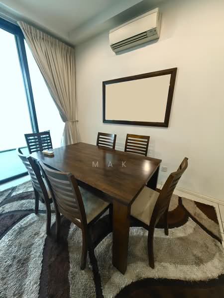 Condominium for Rent at The Treez Jalil Residen - Mak Oliver - Dining Room - PropertyGuru.com.my