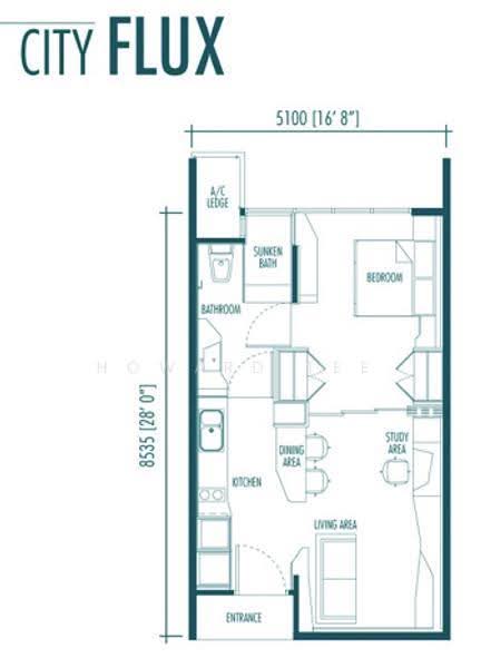 Kediaman Servis untuk Disewa di Verve Suites - Howard Tee - PropertyGuru.com.my