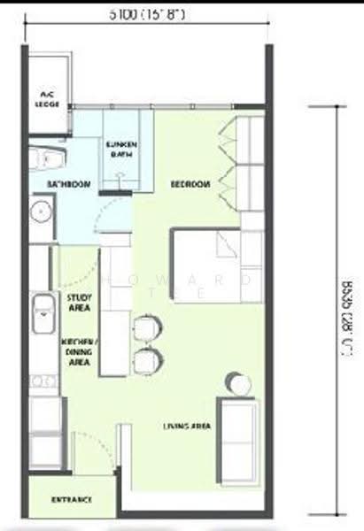 Kediaman Servis untuk Disewa di Verve Suites - Howard Tee - PropertyGuru.com.my