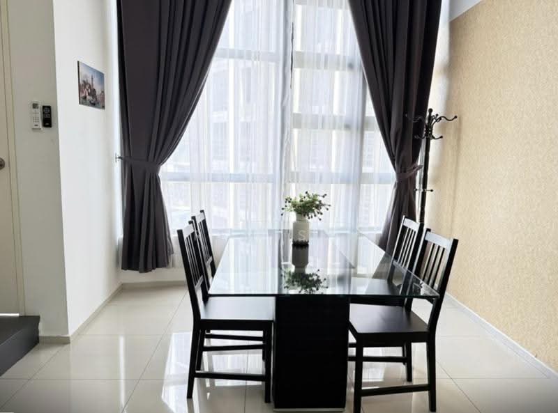 Service Residence for Sale at EkoCheras Service Residences - Remus . - Dining Room - PropertyGuru.com.my