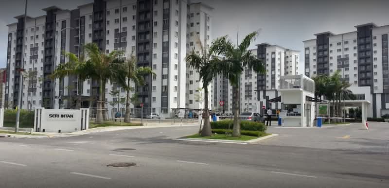 Pangsapuri untuk Dijual di Seri Intan Apartment - Mohd Noor Mohamad - PropertyGuru.com.my