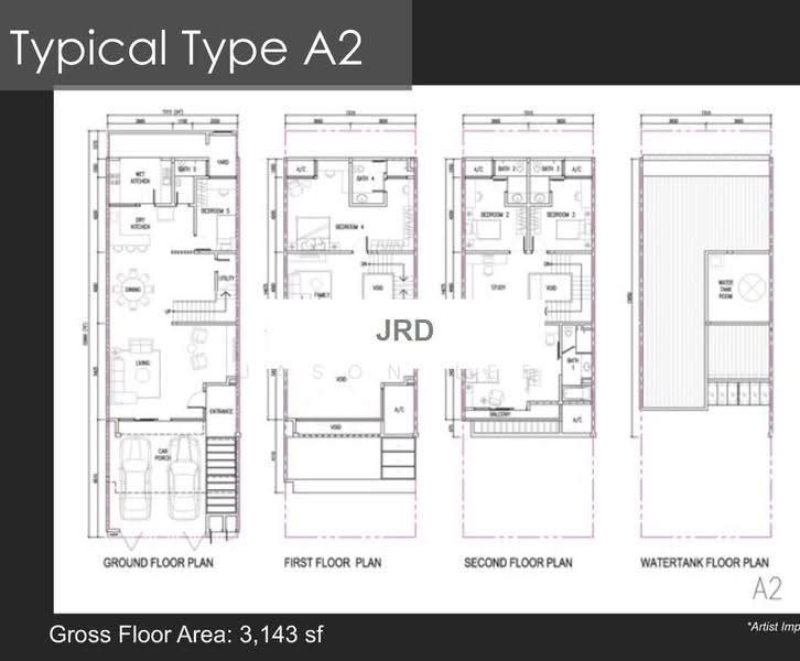 Rumah Teres 3-Tingkat untuk Dijual di 3 sty Hilltop Terrace Sutera Heights, Fully Reno (Cheras) - Jason Lee - PropertyGuru.com.my