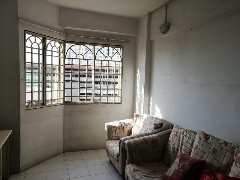 Apartment for Sale at Pangsapuri Vista Serdang - Ivan Lee CR - Living Room - PropertyGuru.com.my