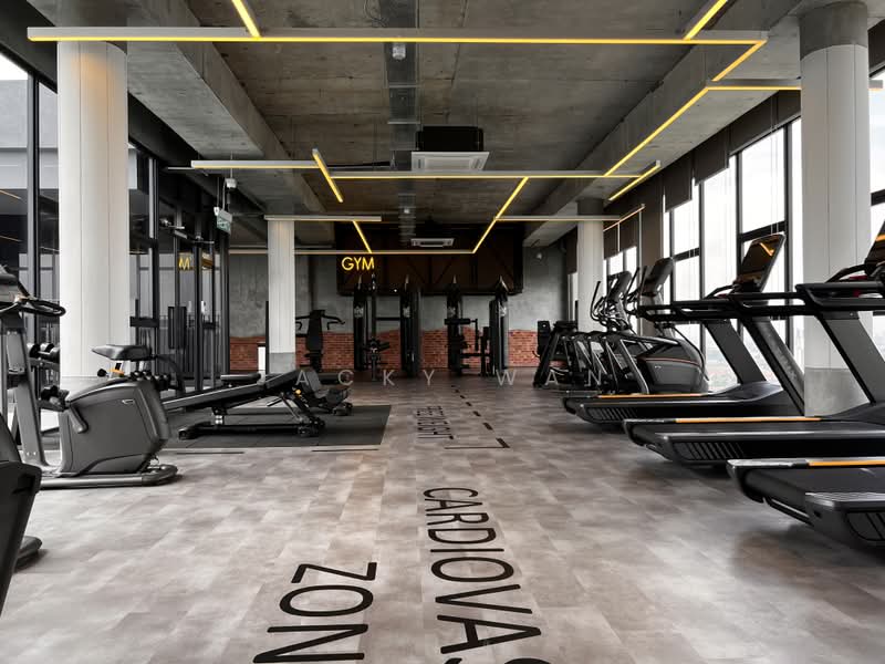Service Residence for Rent at Millerz Square Serviced Residence - Jacky Wan - Gym - PropertyGuru.com.my