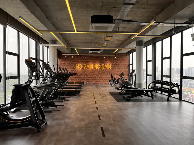 Service Residence for Rent at Millerz Square Serviced Residence - Jacky Wan - Gym - PropertyGuru.com.my