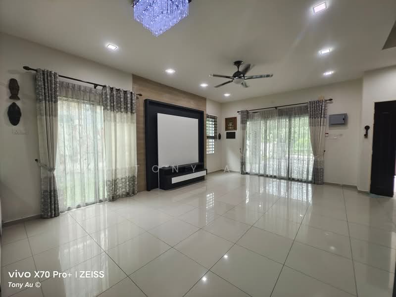 Semi-Detached House for Sale in Taman Meru Fasa 2b (Ipoh) - Tony Au - Living Room - PropertyGuru.com.my